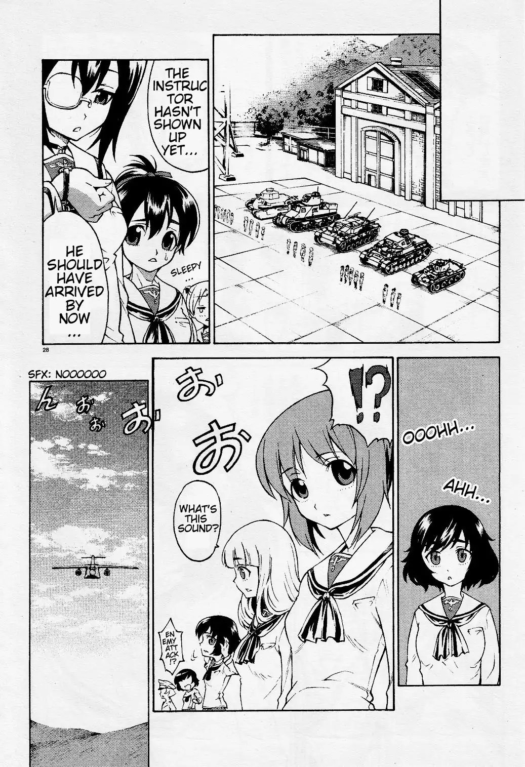 Girls ANDamp; Panzer Chapter 1 32